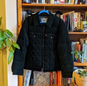 Levi Strauss Co. Corduroy Puffer Jacket